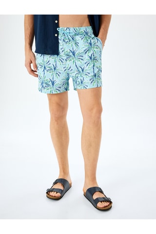 Costume shorts - Blu