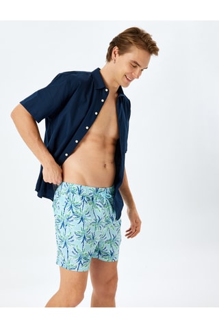 Costume shorts - Blu