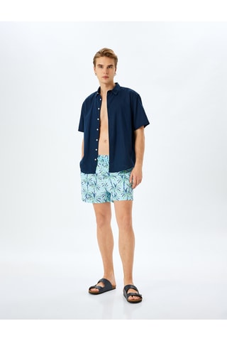 Costume shorts - Blu