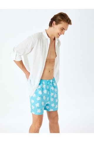 Costume shorts - Celeste