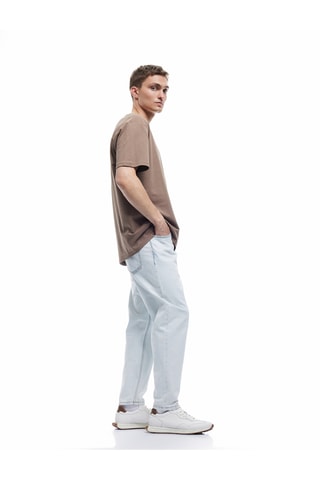 Jeans straight - Blu