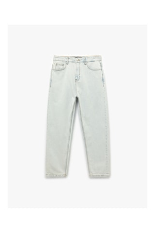 Jeans straight - Blu