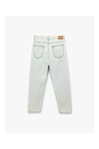 Jeans straight - Blu
