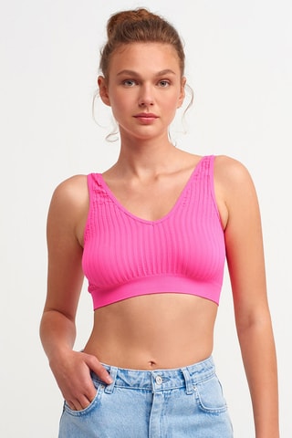 Crop top - Fucsia