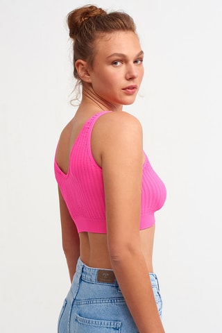 Crop top - Fucsia