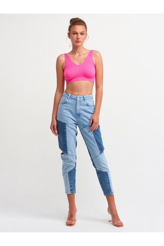 Crop top - Fucsia