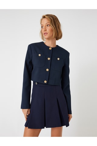 Giacca corta - Navy