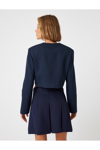 Giacca corta - Navy