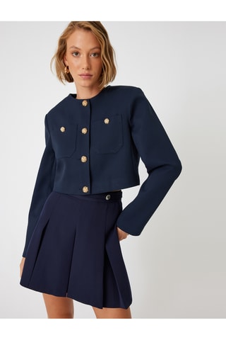 Giacca corta - Navy