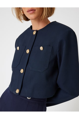 Giacca corta - Navy