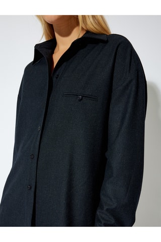 Camicia regular - Navy