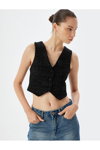 Gilet da completo - Nero