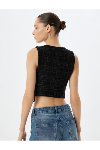 Gilet da completo - Nero
