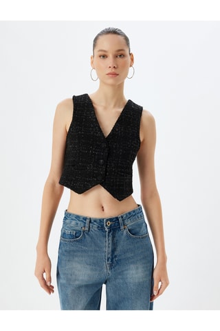 Gilet da completo - Nero
