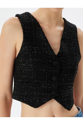 Gilet da completo - Nero