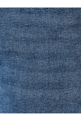 Jeans straight - Indaco