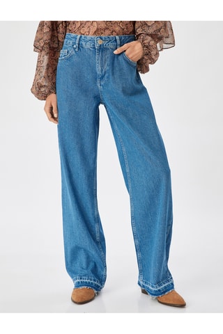 Jeans straight - Indaco