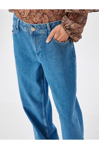 Jeans straight - Indaco