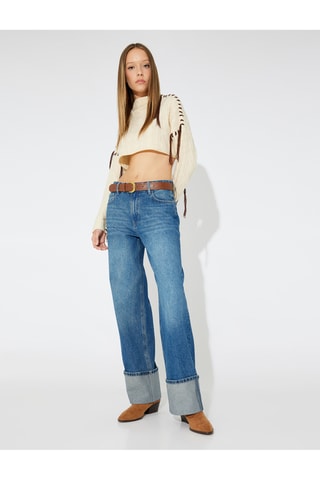 Jeans straight - Navy