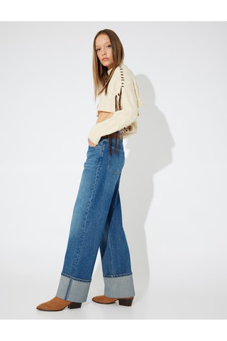 Jeans straight - Navy