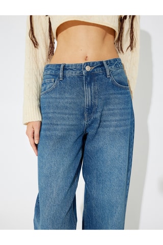 Jeans straight - Navy