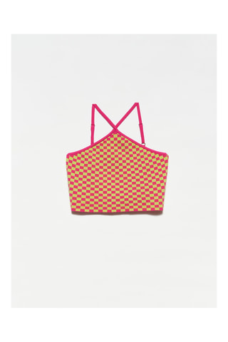 Crop top - Fucsia
