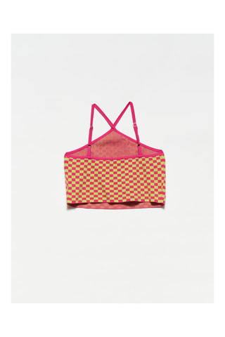 Crop top - Fucsia
