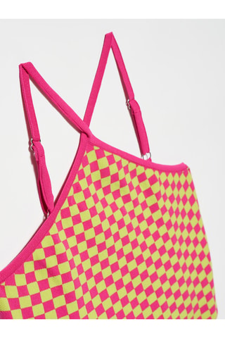 Crop top - Fucsia
