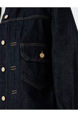 Giacca in jeans - Indaco