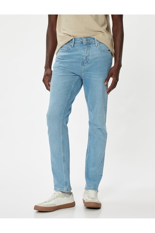 Jeans slim - Indaco
