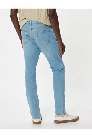 Jeans slim - Indaco