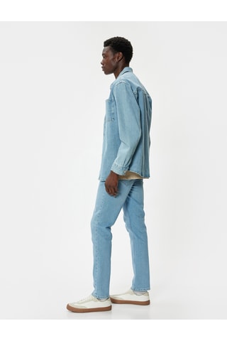 Jeans slim - Indaco
