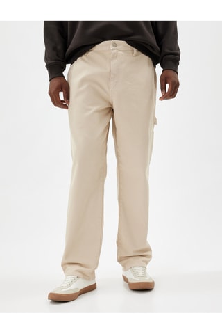 Pantaloni chino - Ecrù