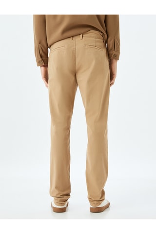 Pantaloni slim - Ecrù