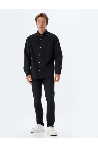Jeans slim - Nero