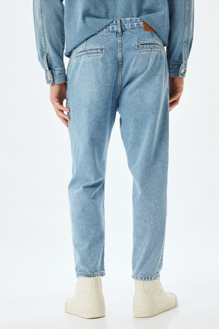 Jeans loose - Indaco