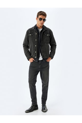 Jeans tapered - Nero