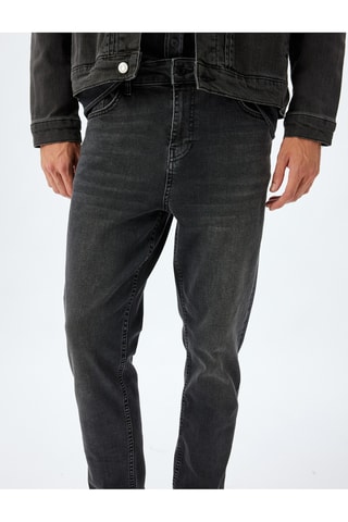 Jeans tapered - Nero