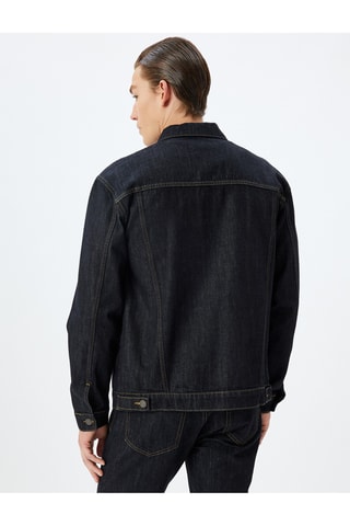 Giacca in jeans - Indaco