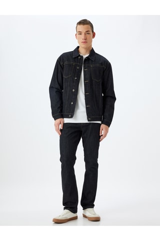 Giacca in jeans - Indaco