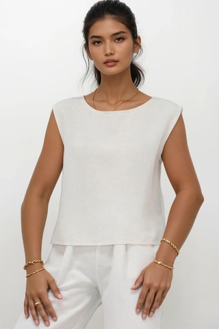 Blusa - Ecrù