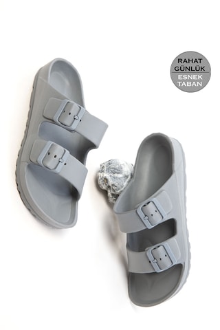 Ciabatte - Grigio