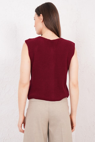 Gilet - Bordeaux