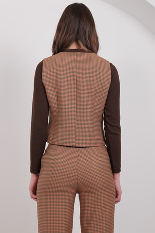 Gilet da completo - Beige