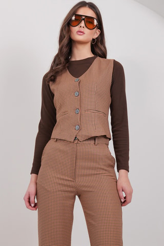 Gilet da completo - Beige