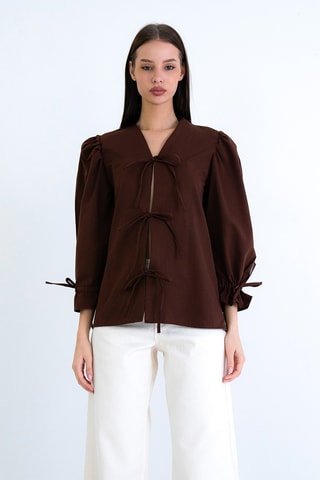 Blusa - Marrone