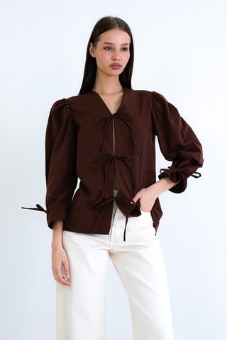 Blusa - Marrone