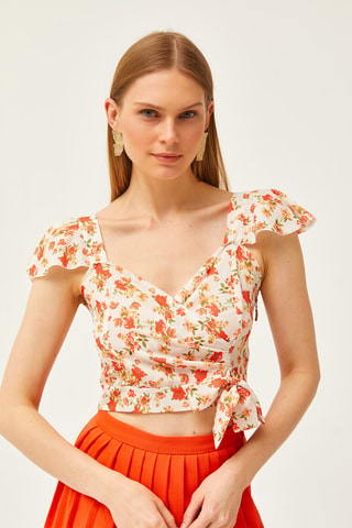 Crop top - Beige