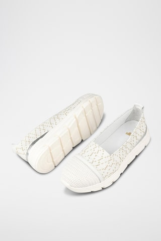 Slip-on - Bianco