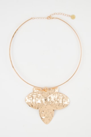 Collar - Rosa dorado